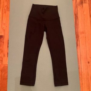 Lululemon Cropped Leggings